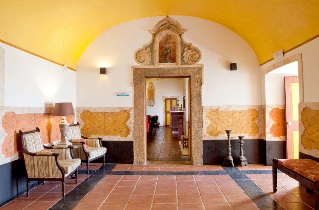 Convento D'Alter Hotel Alter do Chão Exteriör bild