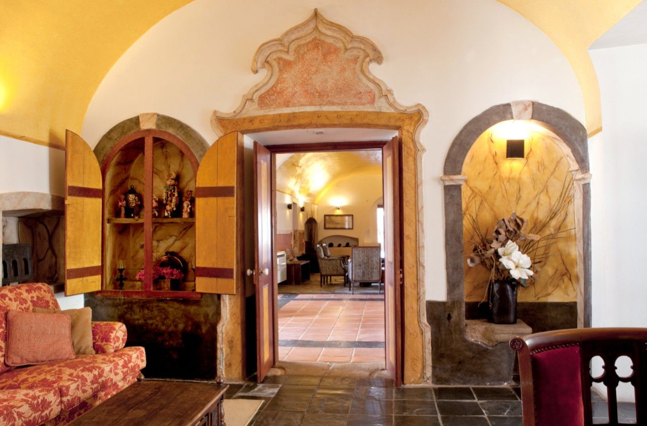 Convento D'Alter Hotel Alter do Chão Exteriör bild